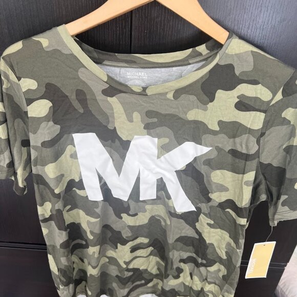 MICHAEL Michael Kors Tops - GREEN ARMY MICHAEL KORS WOMEN TOP